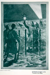De kerstwapenstilstand van 1914, uit 